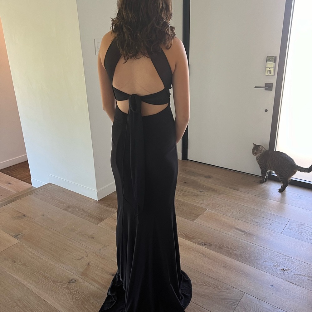 FORMAL/PROM LONG DRESS - Picture 2 of 8